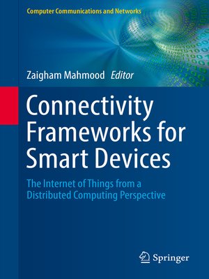 cover image of Connectivity Frameworks for Smart Devices